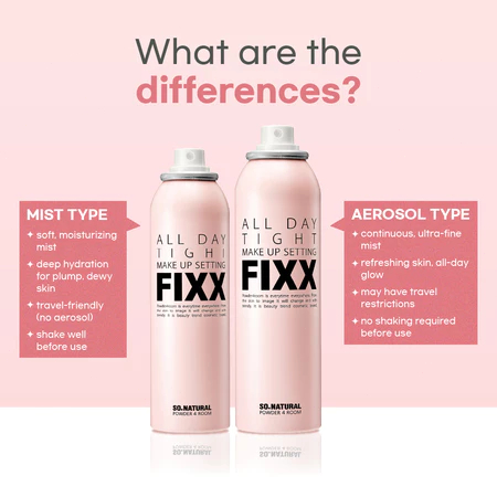 【SG Local delivery】SONATURAL All Day Tight Make Up Setting FIXX Aerosol ...