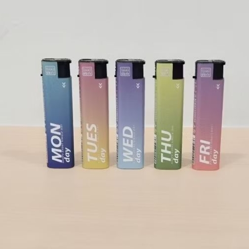 Fx Happy Days Lighter Windproof (random) | Shopee Singapore