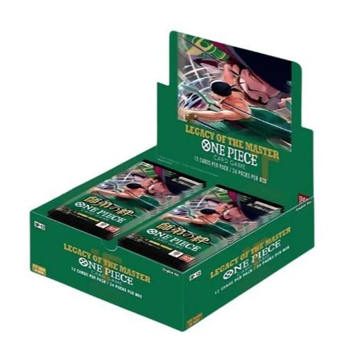 English One Piece Card Game - Legacy of the Master [OP-12] - Booster (Box)  | Shopee Singapore