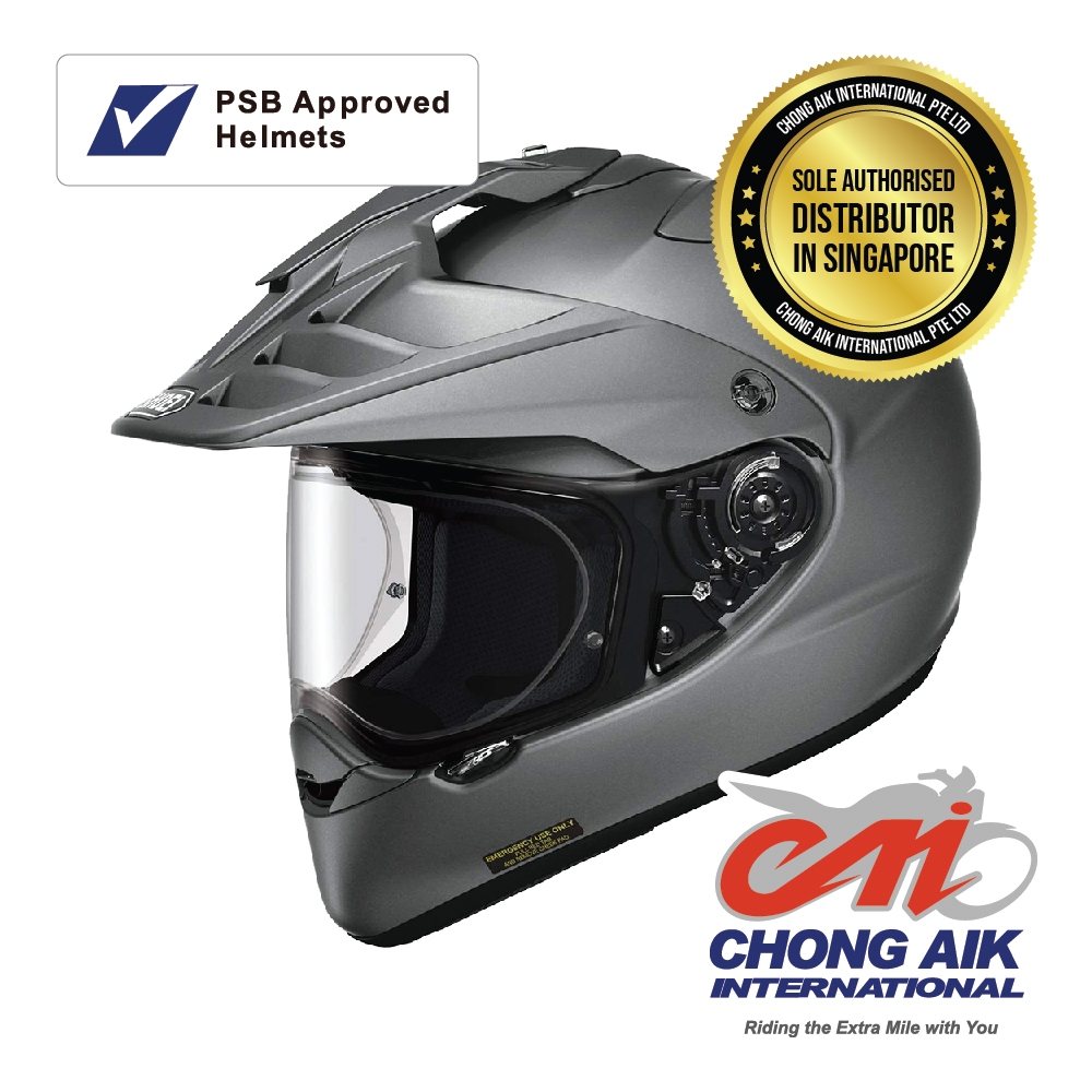 ONGOING PROMO] SHOEI Hornet-Adv [PSB APPROVED] | Shopee Singapore