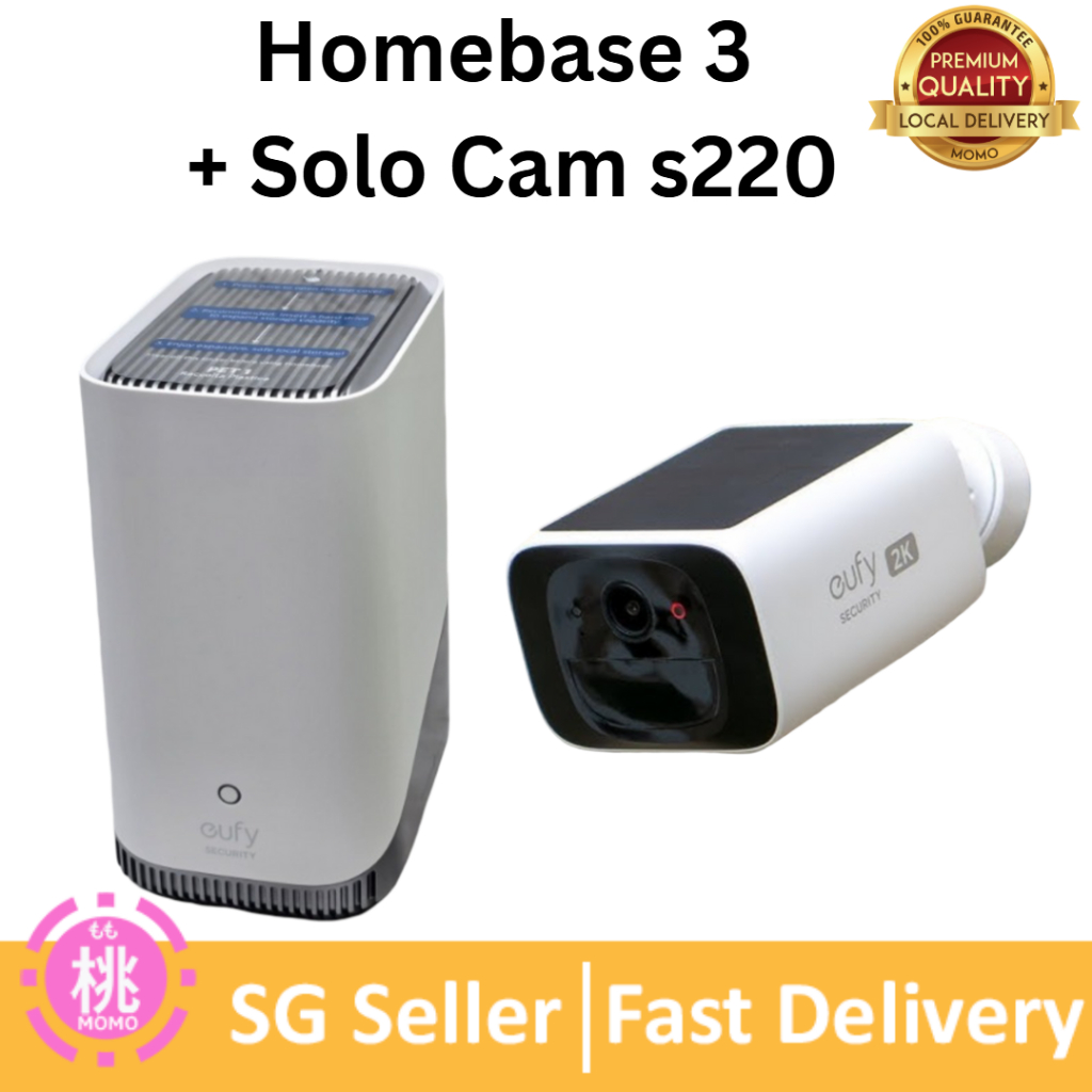 eufy Security SoloCam S220 / S230 , Solar Security Camera