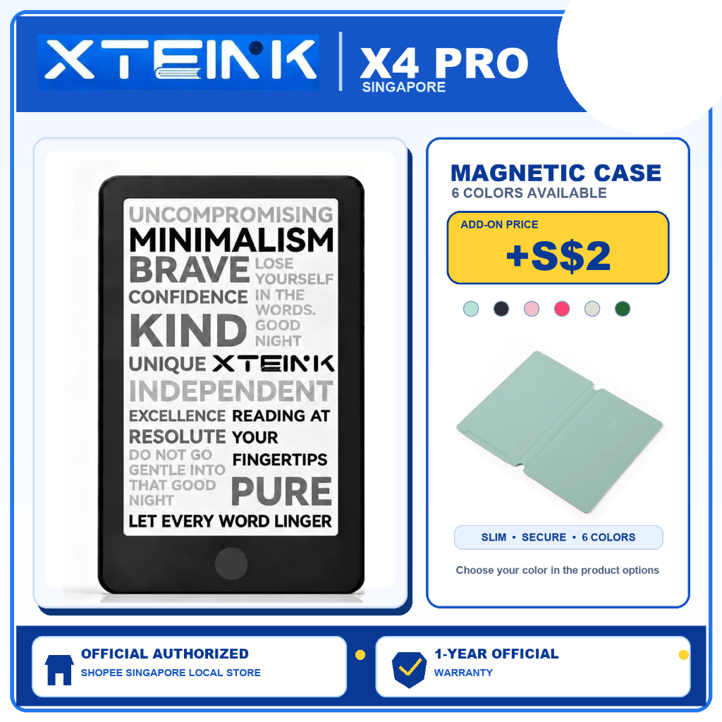Buy xteink x4 pro At Sale Prices Online - October 2026 | Shopee Singapore