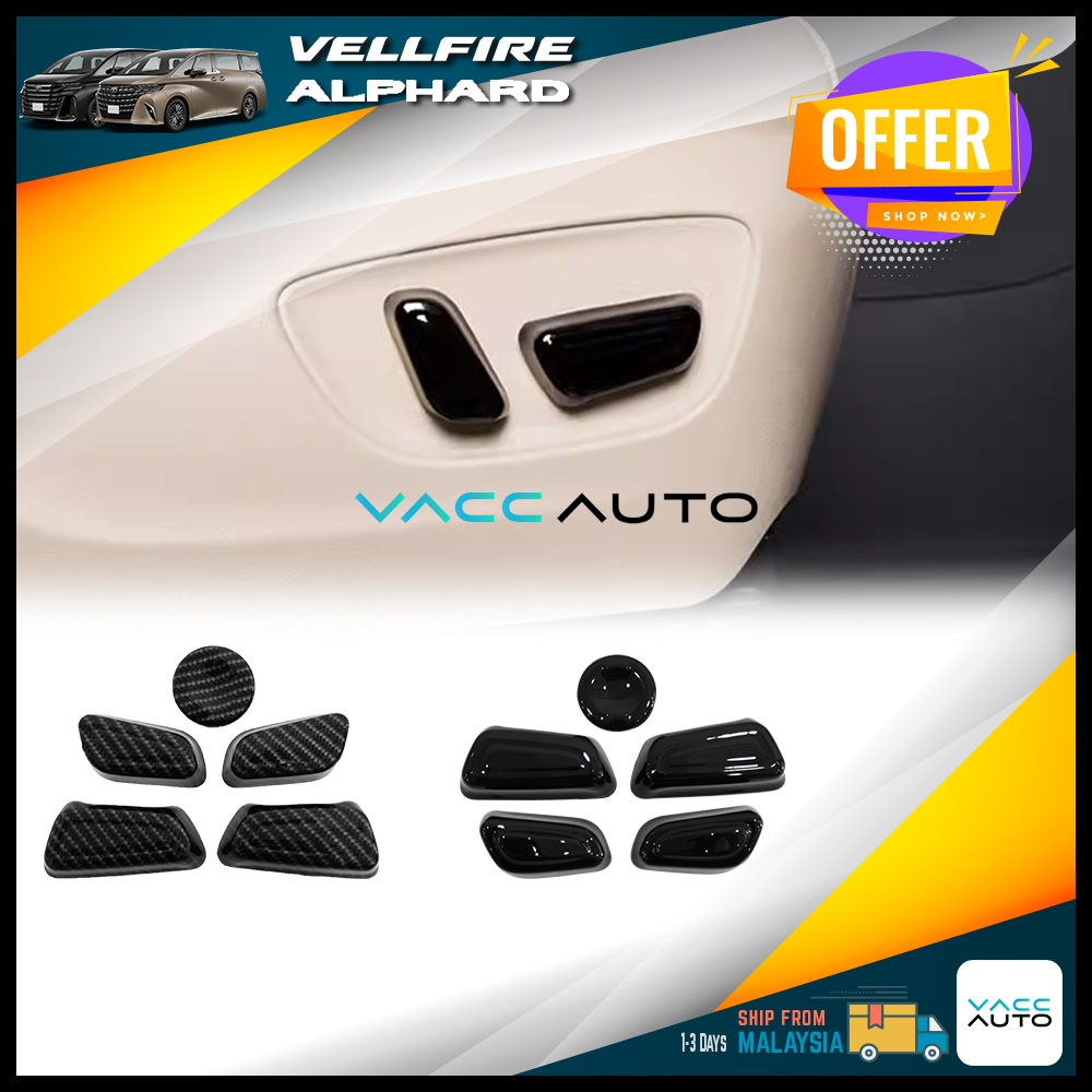 Toyota Alphard Vellfire 2024-2025 40 Series AH40 AGH40 ANH40 Interior ...