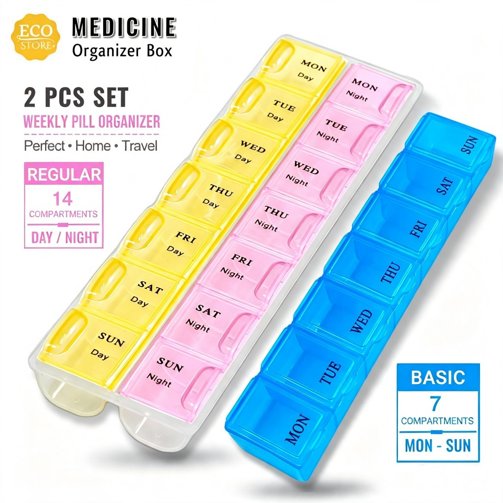 Buy box pill 7 day At Sale Prices Online - October 2026 | Shopee Singapore