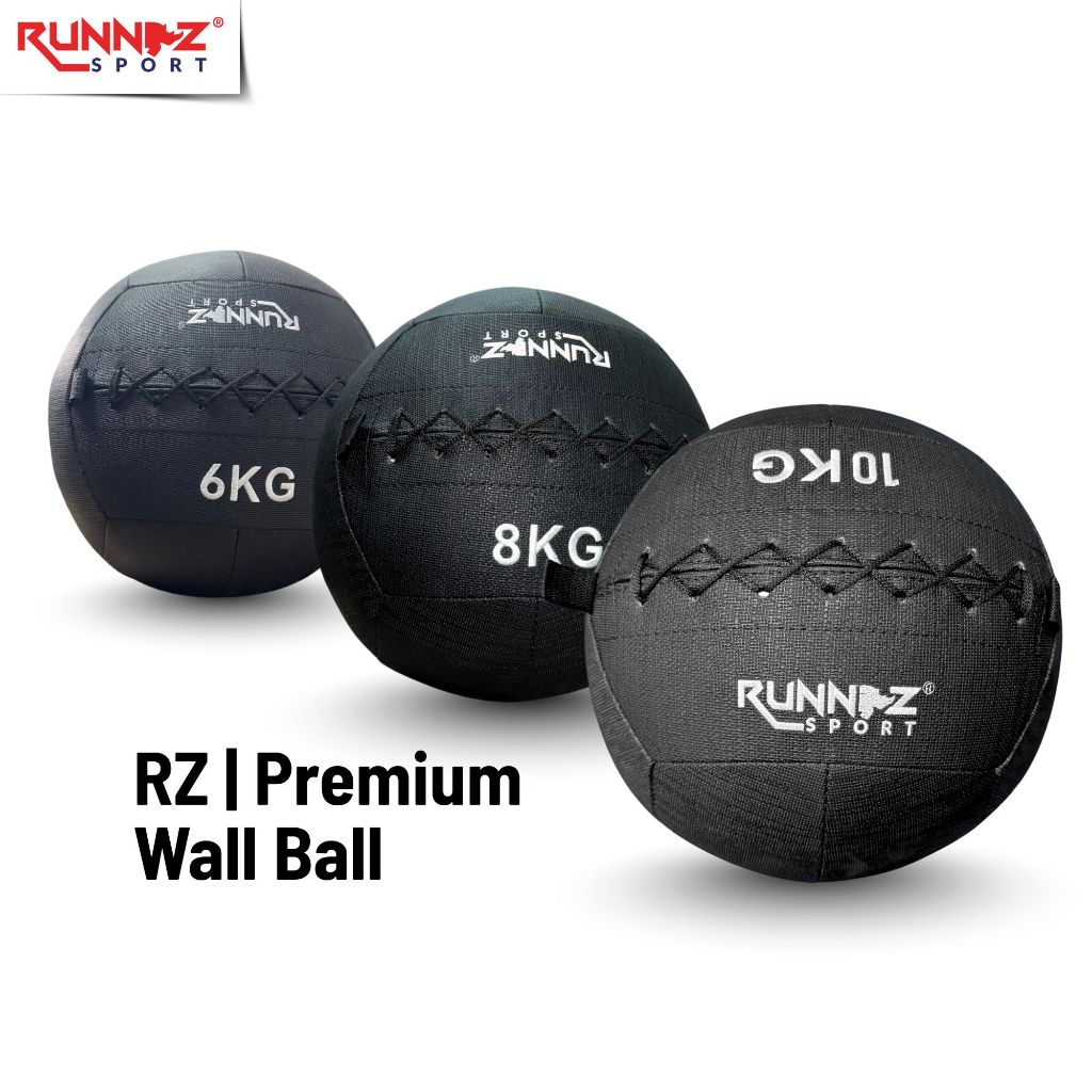 RZ | Pro Wall Ball - Premium Wall Ball for CrossFit & HIIT | Shopee ...