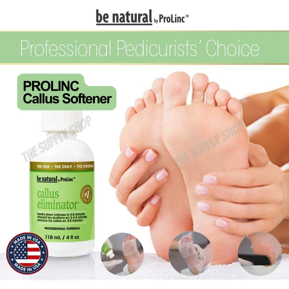 Prolinc Callus Eliminator | Callus Softener | Cracked Heel | Dry Heel ...