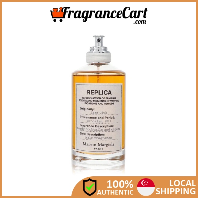 Maison Margiela Replica Jazz Club EDT for Men (100ml) [New 100
