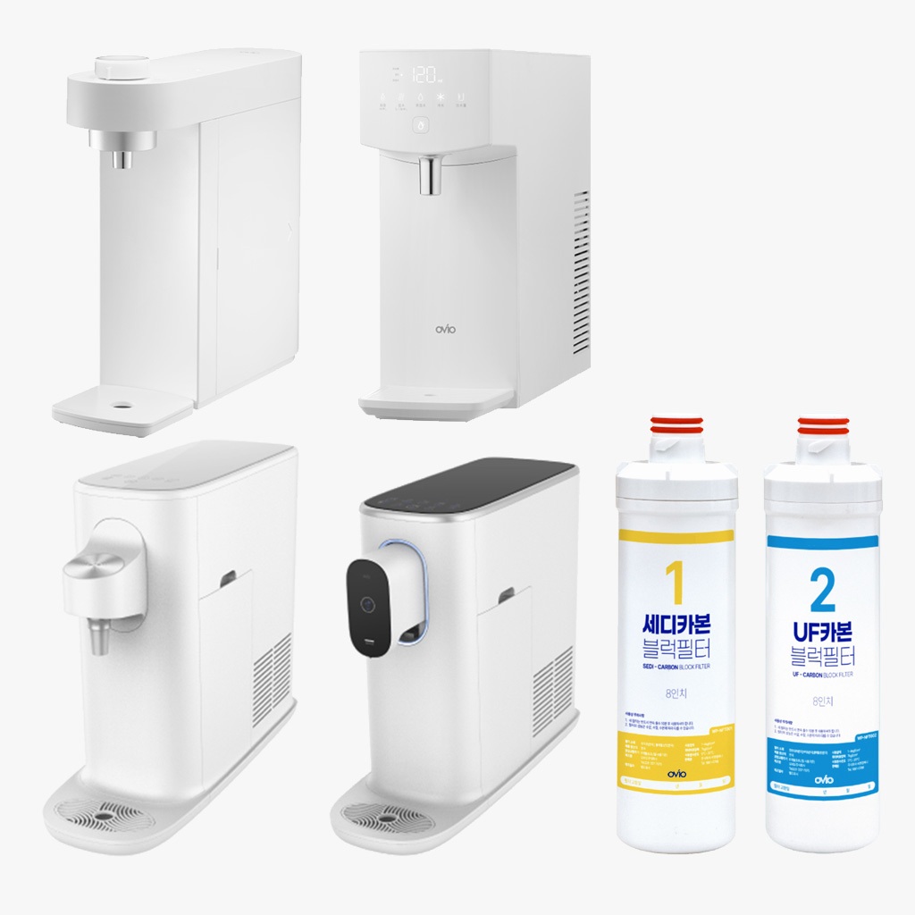 Compatible Water Filters | Tankless Water Purifier Sterra S™ & Ovio W1 ...