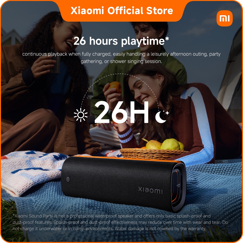 Xiaomi Sound Party | 50W sound quality, Harman AudioEFX, TWS mode