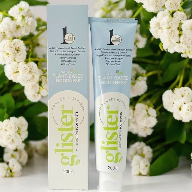 SG Stock Amway Glister Multi-Action Toothpaste 200g | Shopee Singapore