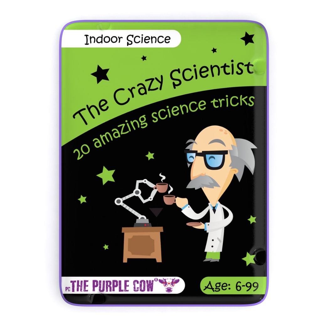 The Purple Cow Crazy Scientist Lab - Kit De Ciencia De Espej | Cuotas sin interés