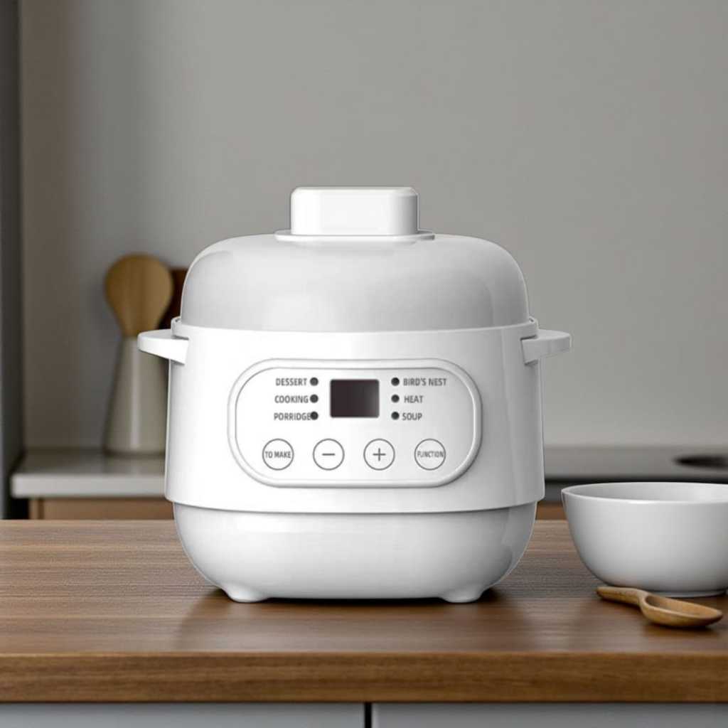 1L Multi Function Mini Digital Double Boiler | Stew Cooker | Baby ...