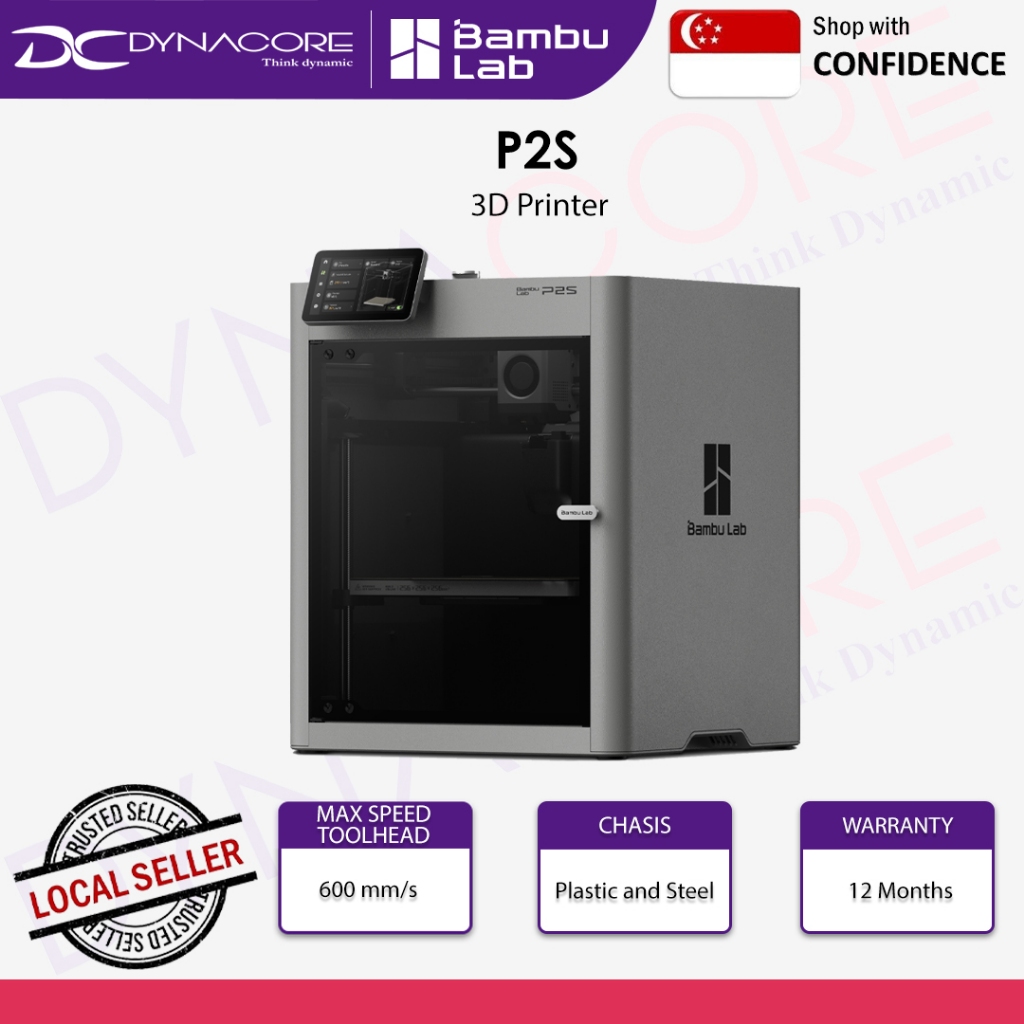 Bambu Lab P2S 3D Printer | Shopee Singapore