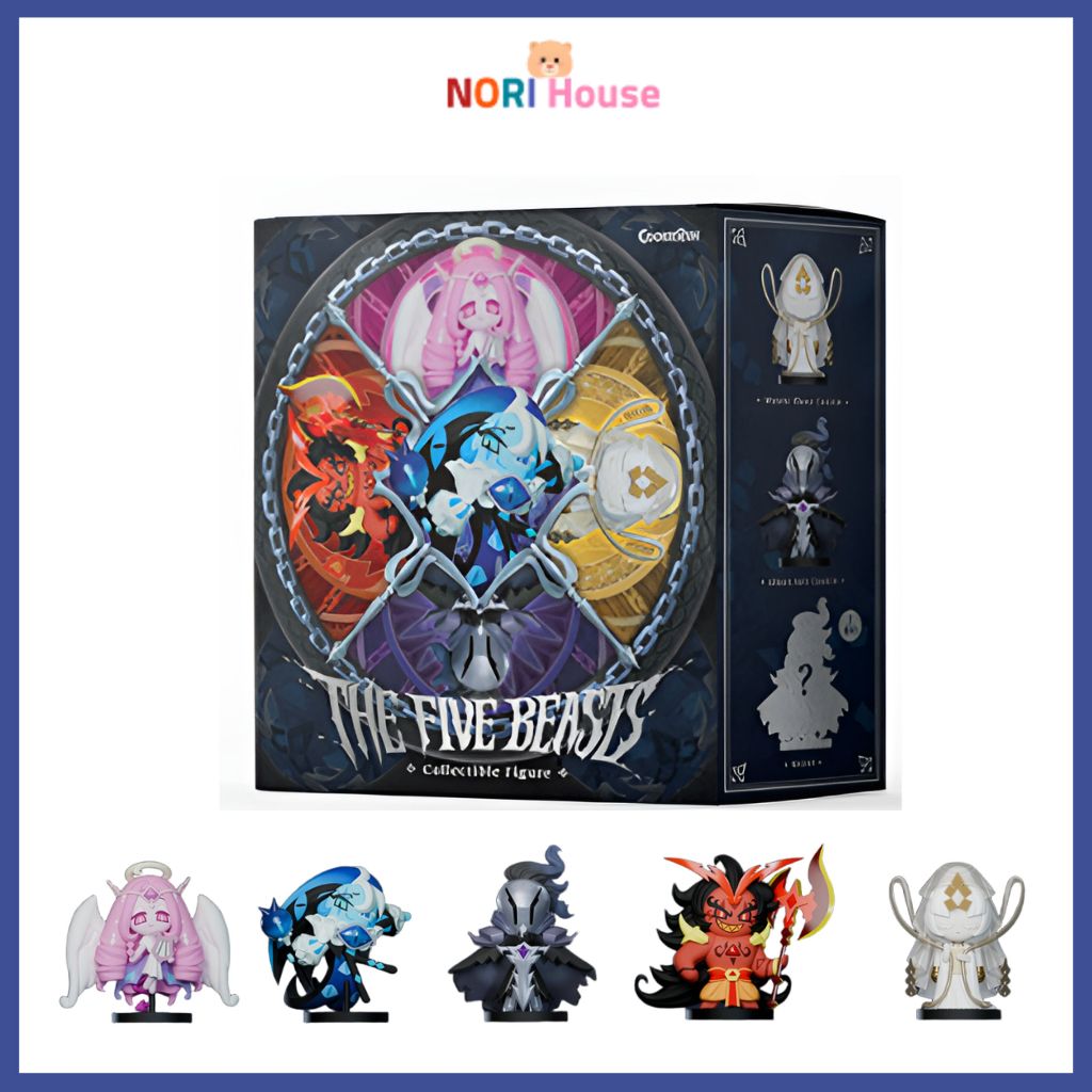 Cookie Run Kingdom The Five Beasts Collectible Figure | Shopee
