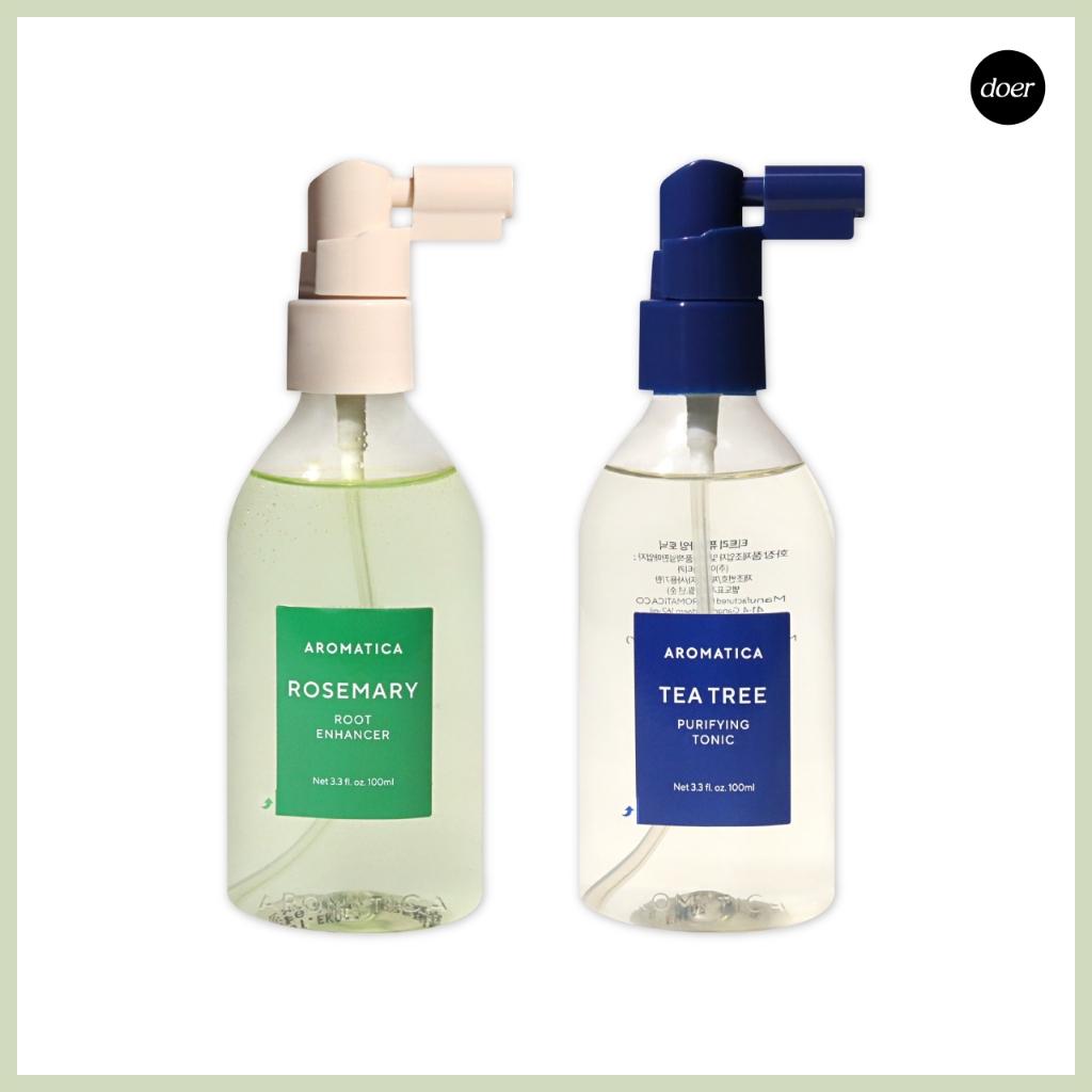 [AROMATICA] Rosemary Root Enhancer [100ml]/[AROMATICA] Tea Tree ...