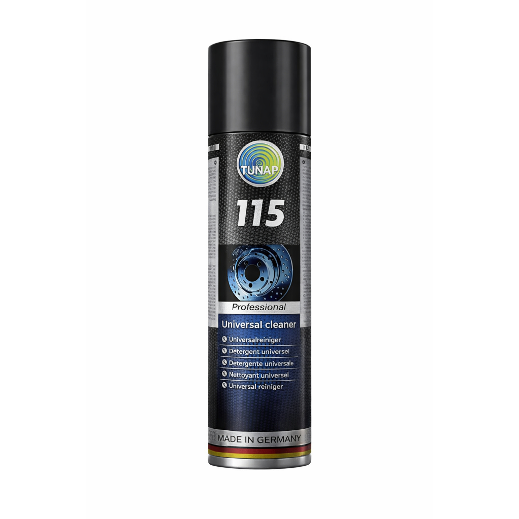 TUNAP 115 Professional Universal Cleaner Spray Brake & Engine Degreaser ...