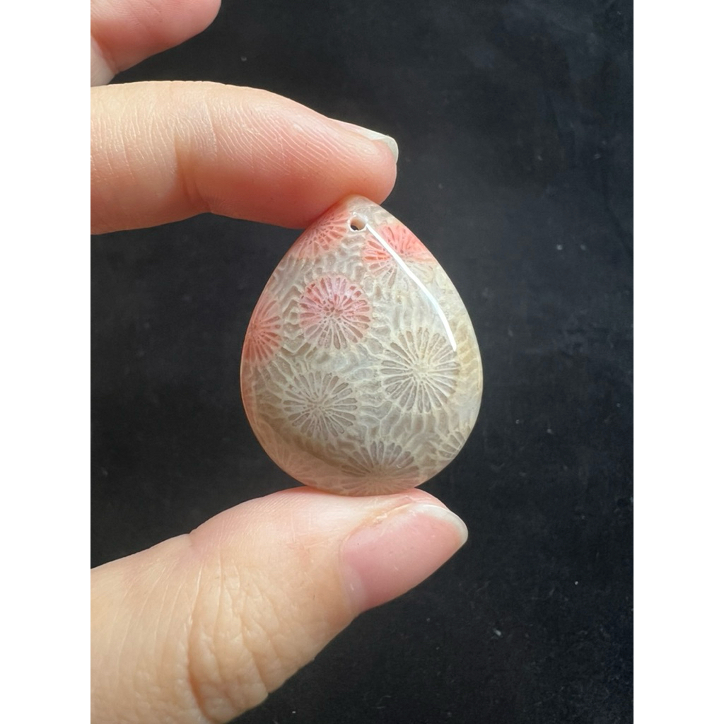 Coral jade 珊瑚玉吊坠| Shopee Singapore