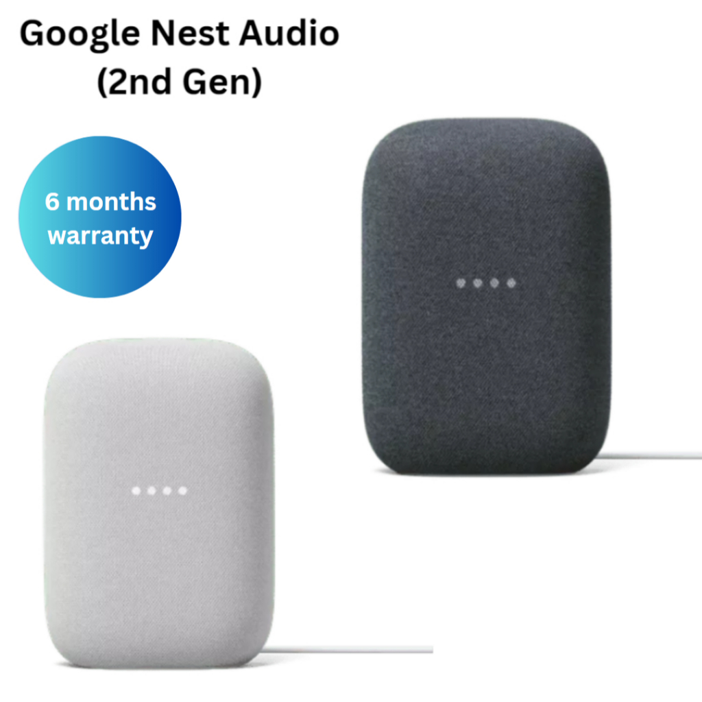 Google Nest Audio - Smart Speaker with Google Assistant | Shopee