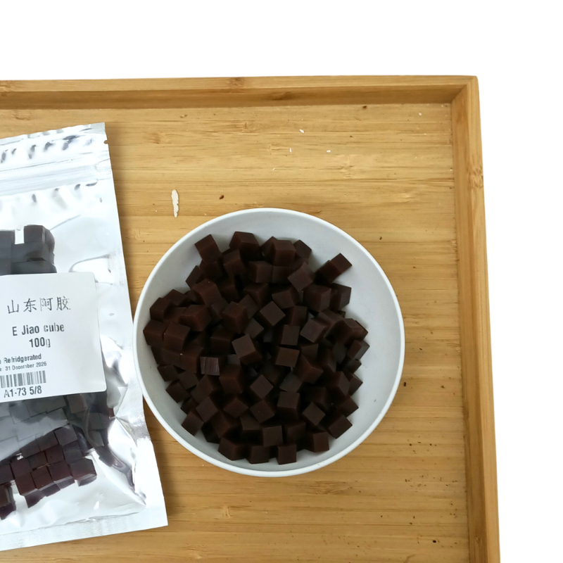 山东阿胶方块阿胶E Jiao cube 100g | Shopee Singapore