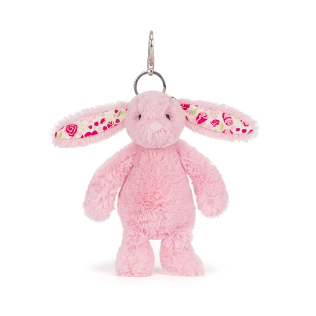 [100% authentic] Jellycat Blushkin Blossom Bunny Bag Charm - China ...