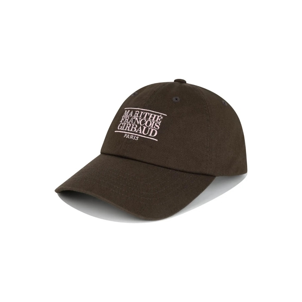 Celebrity's PICK] MARITHE FRANCOIS GIRBAUD Small Classic Logo Cap