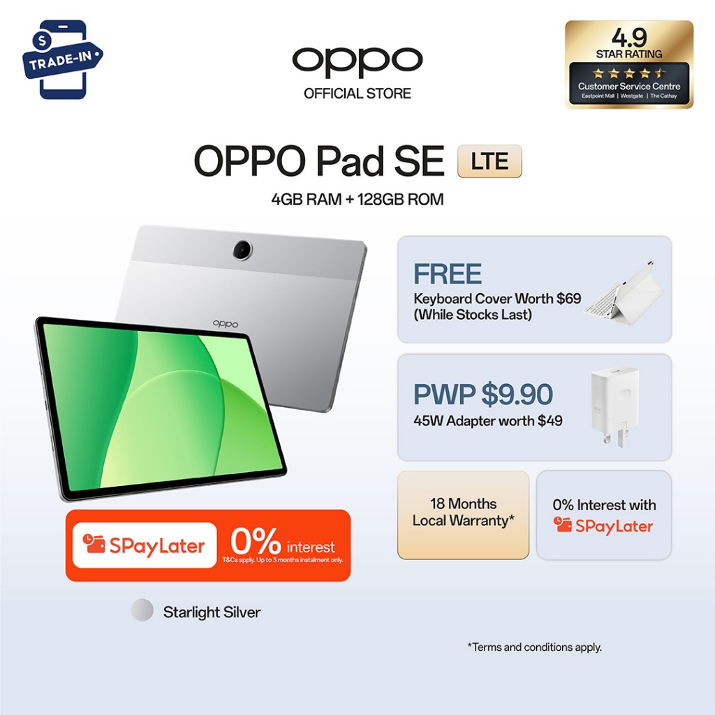 Buy Oppo tablet At Sale Prices Online - August 2026 | Shopee Singapore