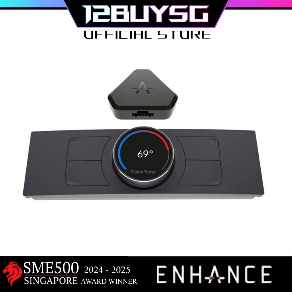 Tesla S3XY GEN 2 Knob (For Model 3/ Y/ Highland/Juniper) 12BUY.SG