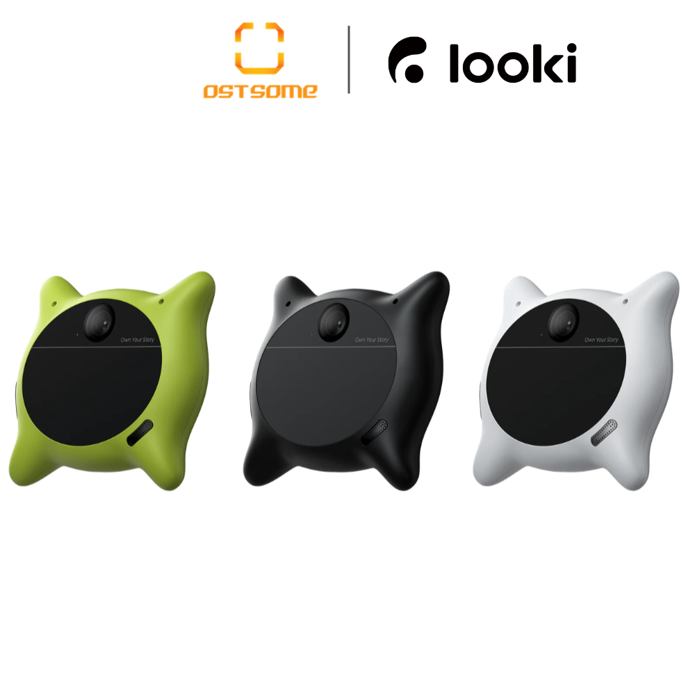 Looki L1 Multimodal Personal AI Wearable Camera | Shopee Singapore