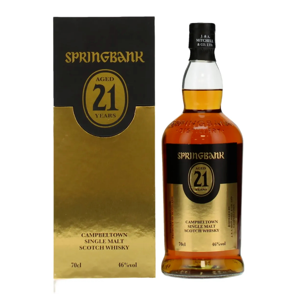 Springbank 21 year old Single Malt Scotch Whisky | Shopee Singapore