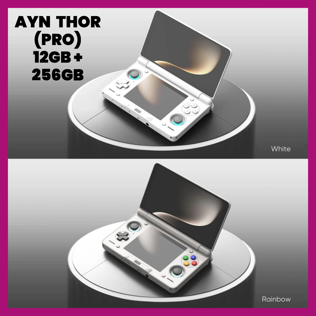 PRE-ORDER】Handheld Gaming Console AYN Thor Max 16GB + 1TB 6
