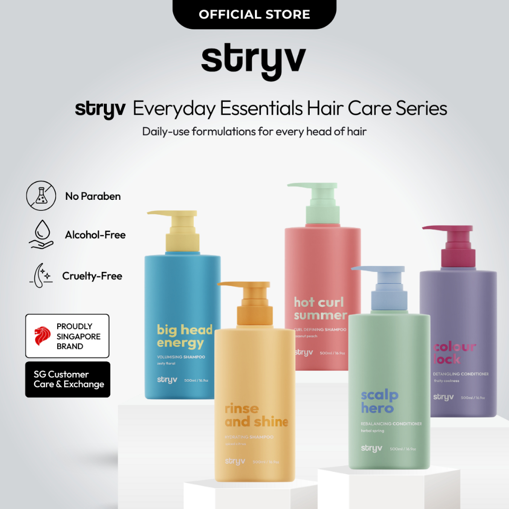 Stryv Official Store, Online Shop Aug 2026 | Shopee Singapore