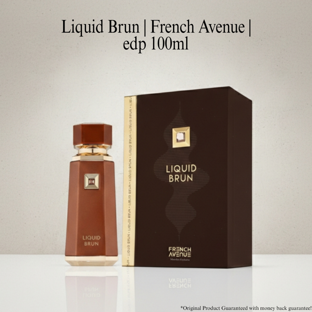 Liquid Brun for men edp 100ml by French Avenue | Shopee Singapore