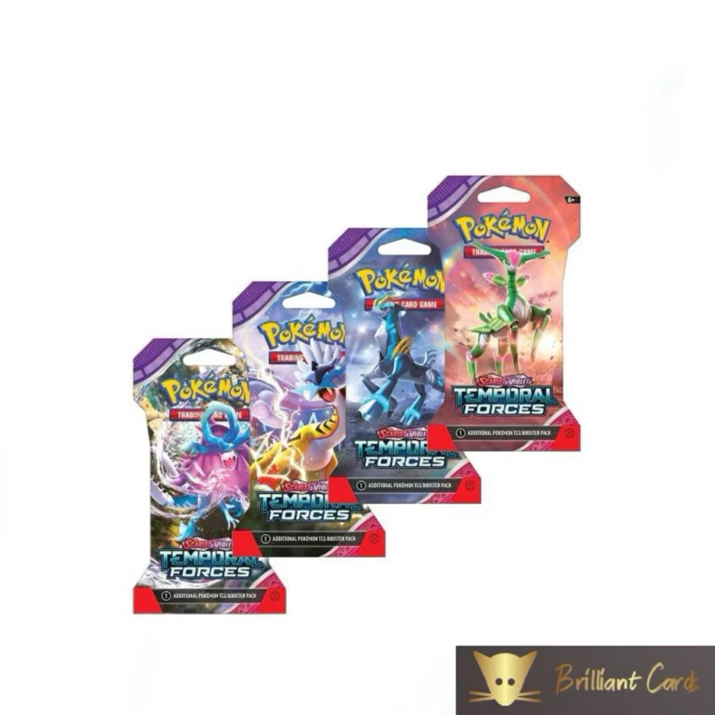 1 Pack) Pokemon Temporal Forces SV05 Sleeved Booster Pack | Shopee Singapore