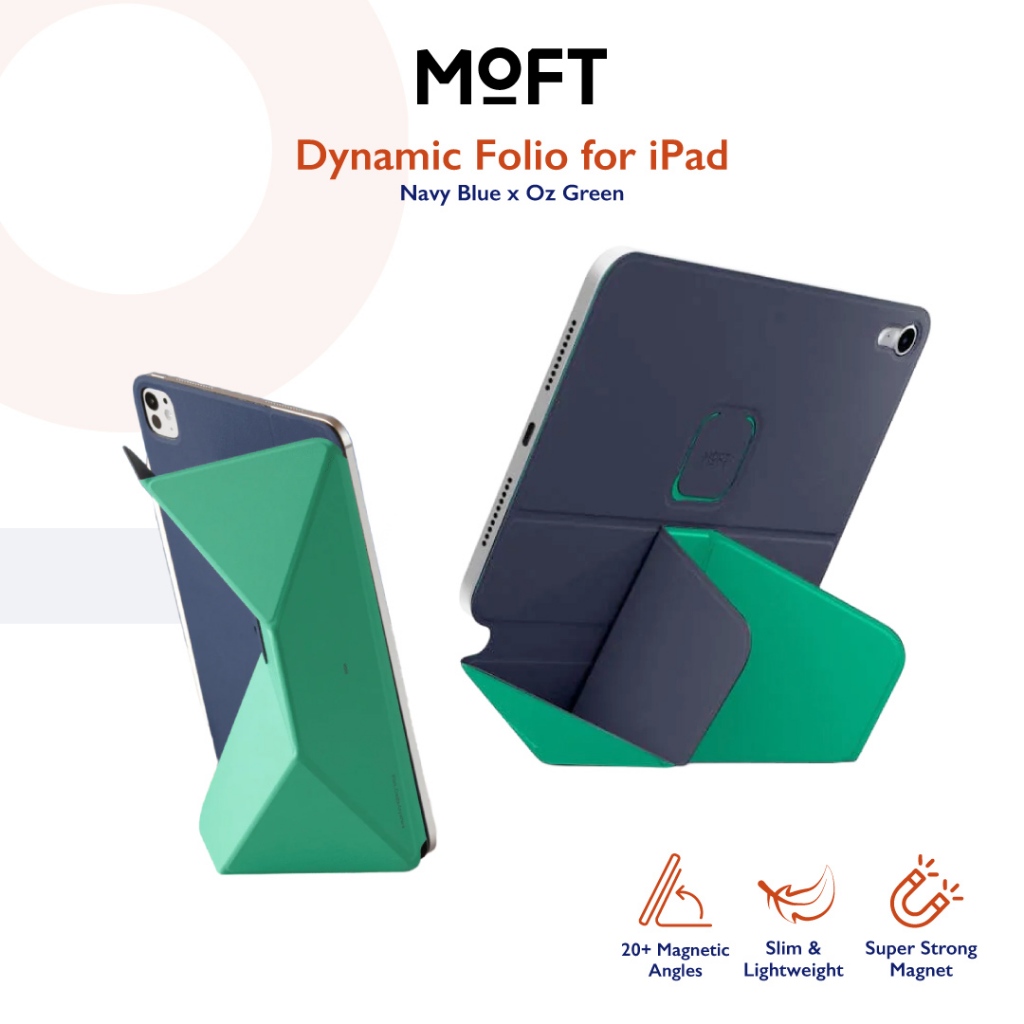 MOFT Dynamic Folio for iPadPro11(25/24)/Pro 13(25/24)/Air13(24~26