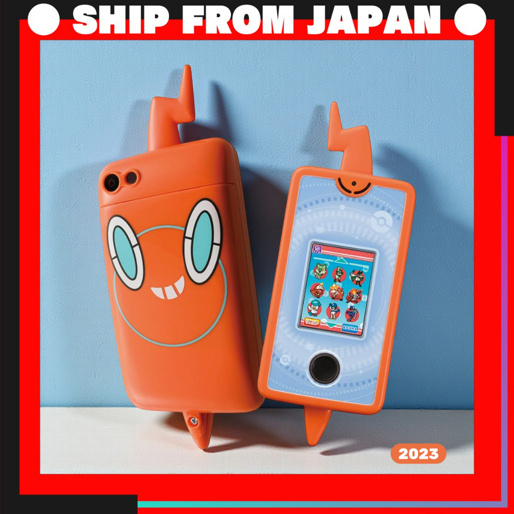 Takara Tomy Pokémon Smartphone Rotom – Pokémon Zukan Camera Link