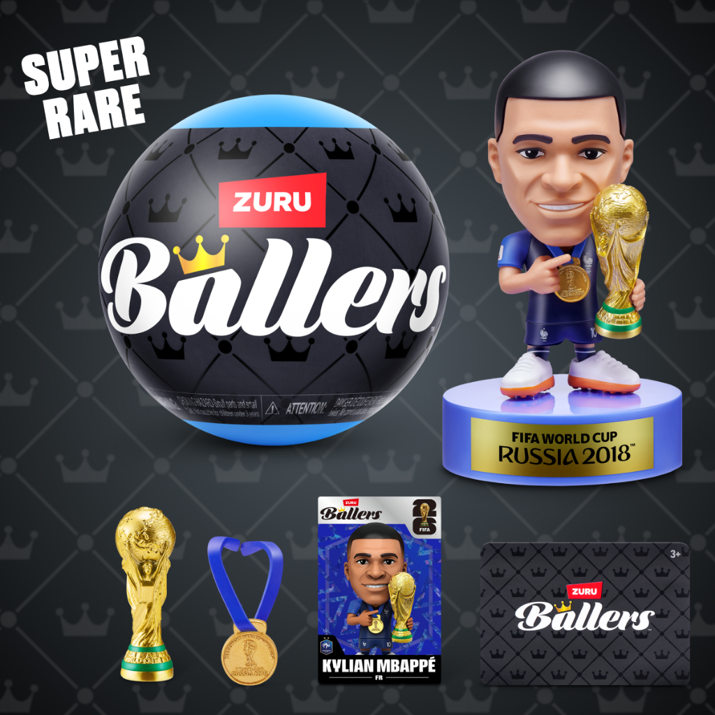 FIFA WORLD CUP 2026™ Ballers Series 1 by ZURU | Shopee Singapore