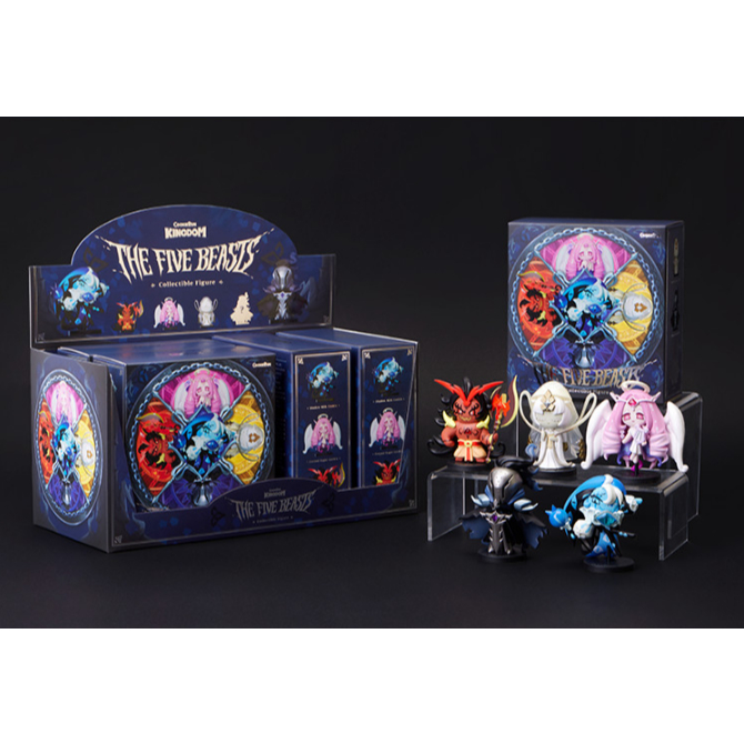 Cookie Run Kingdom The Five Beasts Collectible Figure | Shopee