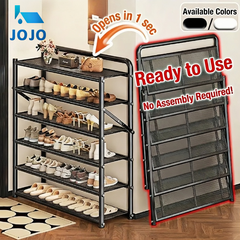 Shoes Rack Foldable Metal Shoe Rack Shoes Organizer Storage Rack ...