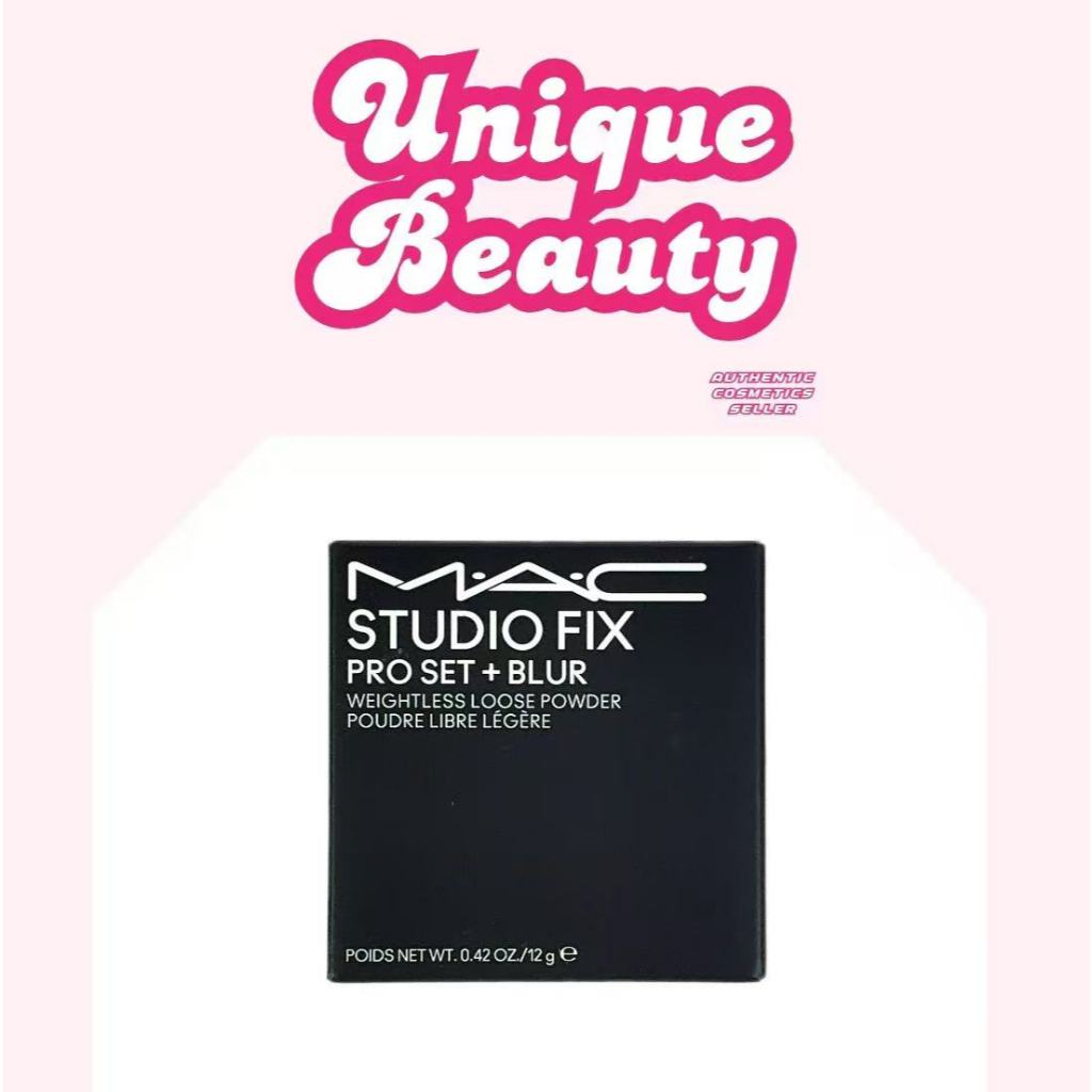 [SG stock] MAC Studio Fix Pro Set+Blurx Weightless Loose Powder ...