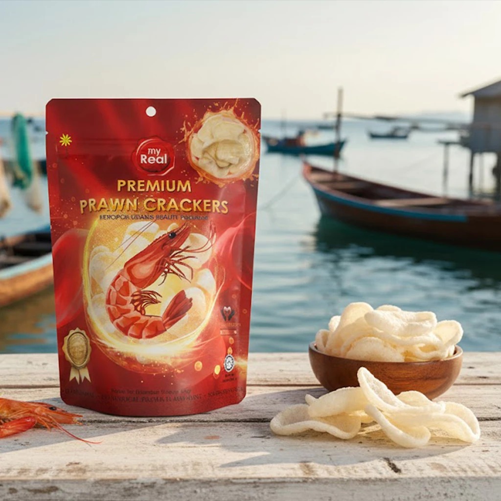 My Real Premium Prawn Crackers Stick/Prawn Crackers/Fish Cracker