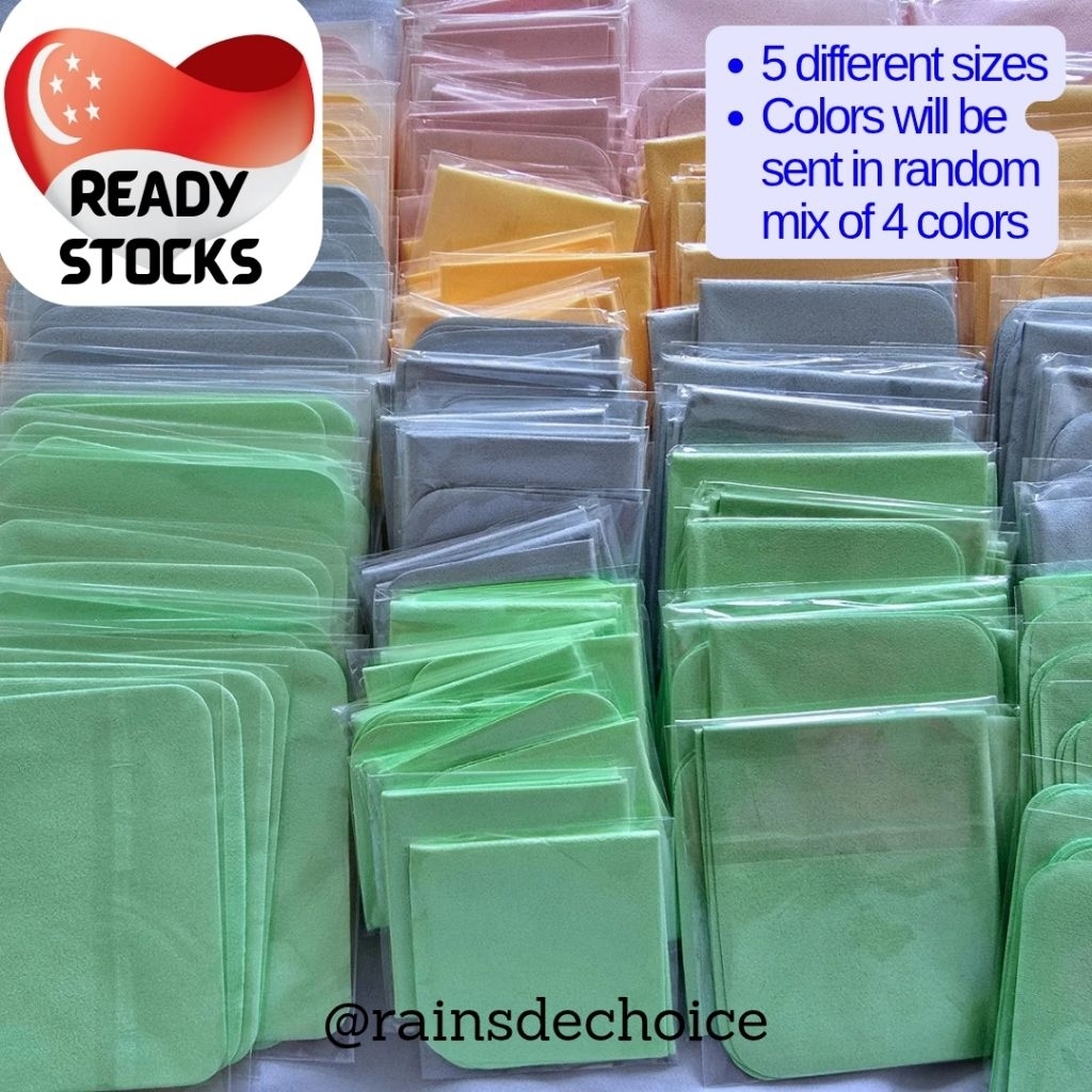Cloth for Spectacle Glasses, Phone Screen, Camera Lens (Packed ...
