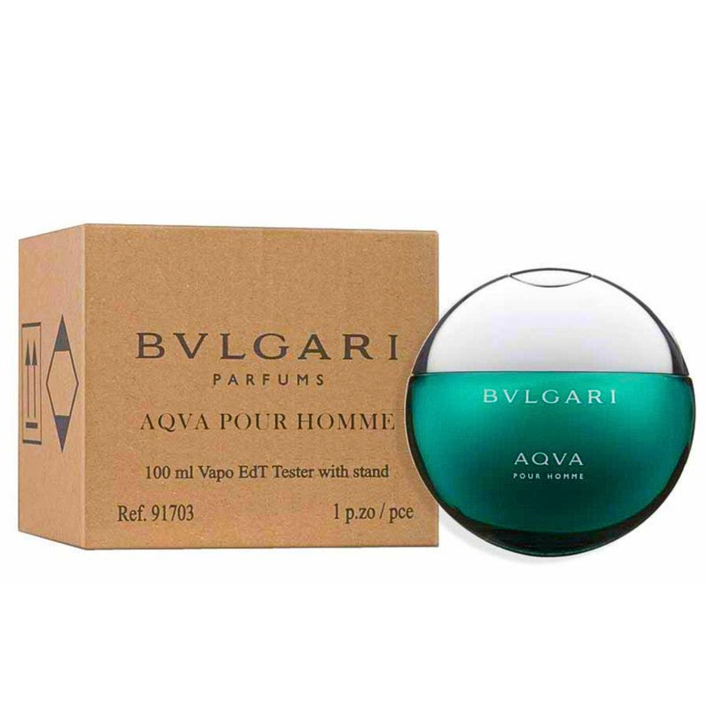 BVLGARI AQVA POUR HOMME EDT 100ML/TESTER | Shopee Singapore