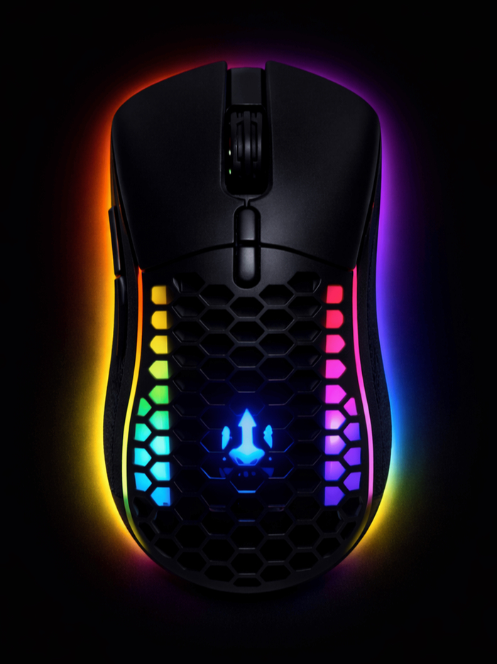 WaveTech Trident Gen I | Ultralight Wireless Gaming Mouse | Shopee ...