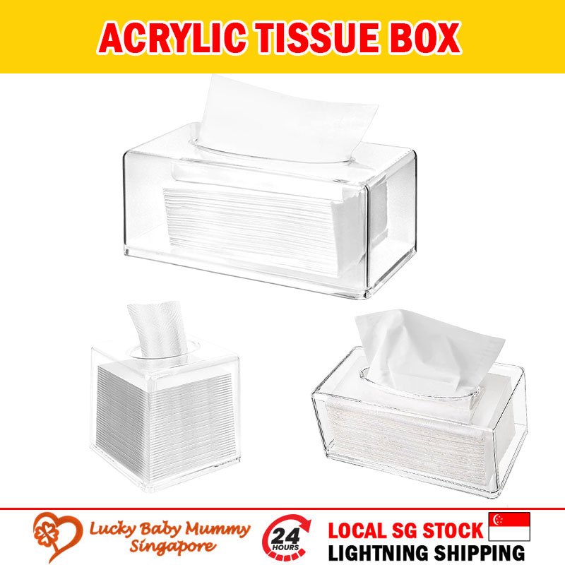 Buy Tissue Box acrylic At Sale Prices Online - August 2026 | Shopee ...