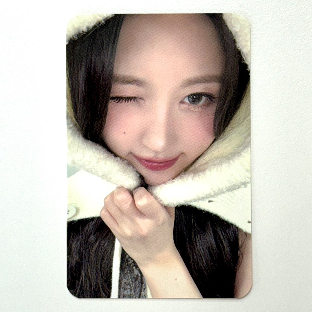 IVE EMPATHY Soundwave 2nd ラキドロ トレカ ポラ　公式 OFFICIAL] SOUNDWAVE IVE EMPATHY 2ND LUCKYDRAW POB PHOTOCARD