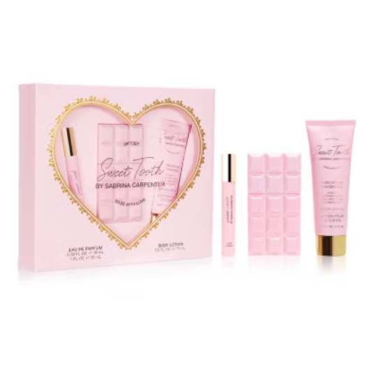 SABRINA CARPENTER Sweet Tooth 香水＆リップグロス INSTOCK] Sabrina Carpenter Sweet Tooth / Caramel Body Spray / EDP