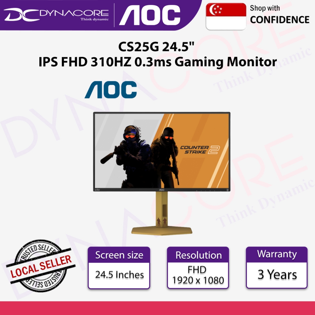 AOC CS25G 24.5
