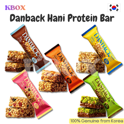 DANBACK / Danback Hani Bar Korean Snack | 5 Flavor Options Signature ...