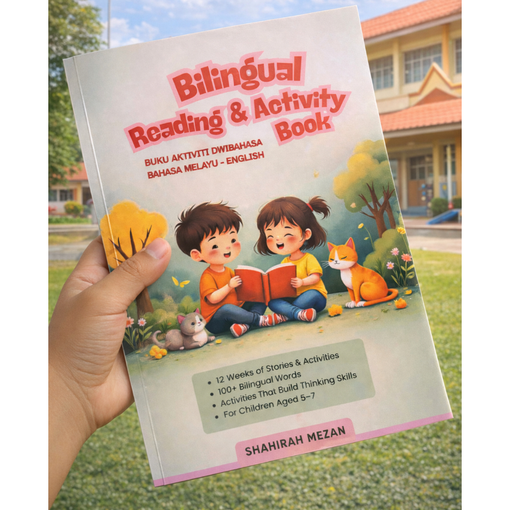 Bahasa Melayu - English Bilingual Reading and Activity Book for 5 - 7 ...