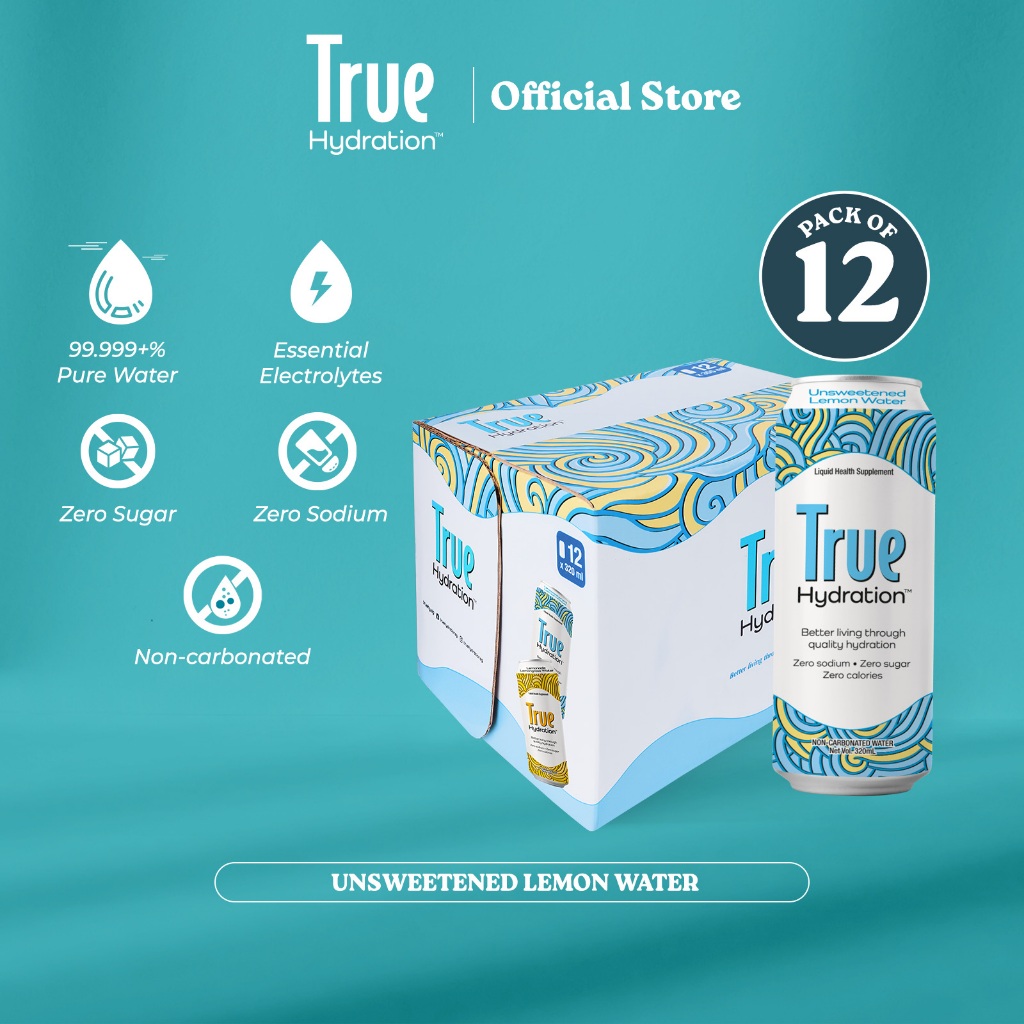 True Hydration™ Electrolyte Drink Zero Sugar 320ml | Daily Hydration ...